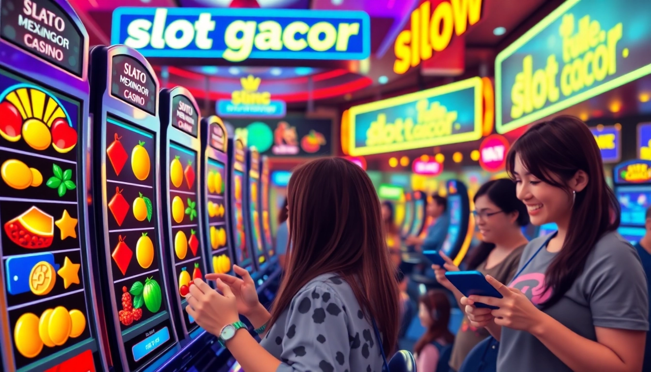 Bermain Slot Gacor: Panduan Lengkap untuk Menang Besar