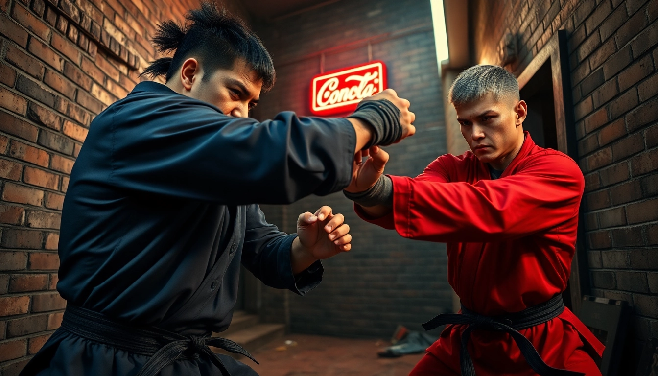 Unraveling the Thrill in Martial Arts Thriller: A Cinematic Journey