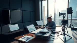 Analyze noise impact assessment in a professional office environment with sound measurement tools.