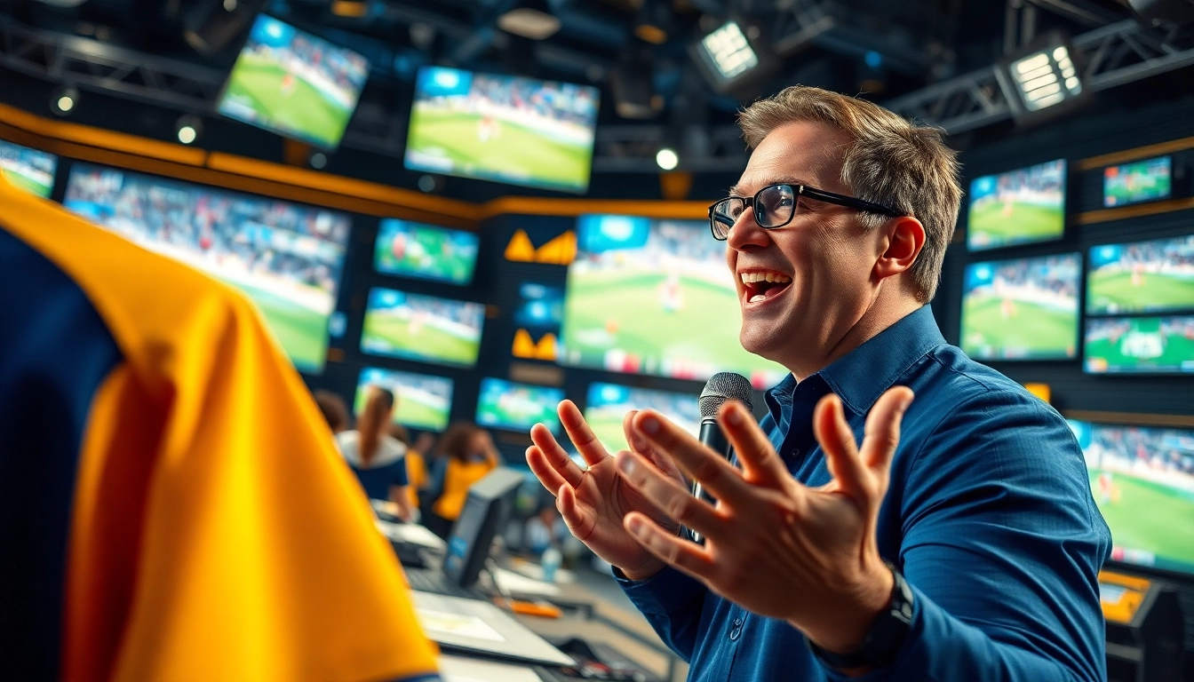 생생한 스포츠중계의 세계: 실시간 이벤트로 팬과 소통하는 방법
