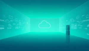 Explorar Cloud Solutions con tecnologías avanzadas en un entorno empresarial.