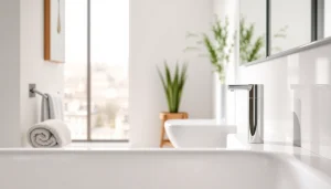 Erleben Sie hochwertige Produkte von sonni sanitär GmbH in einem modernen Badezimmer-Setup.