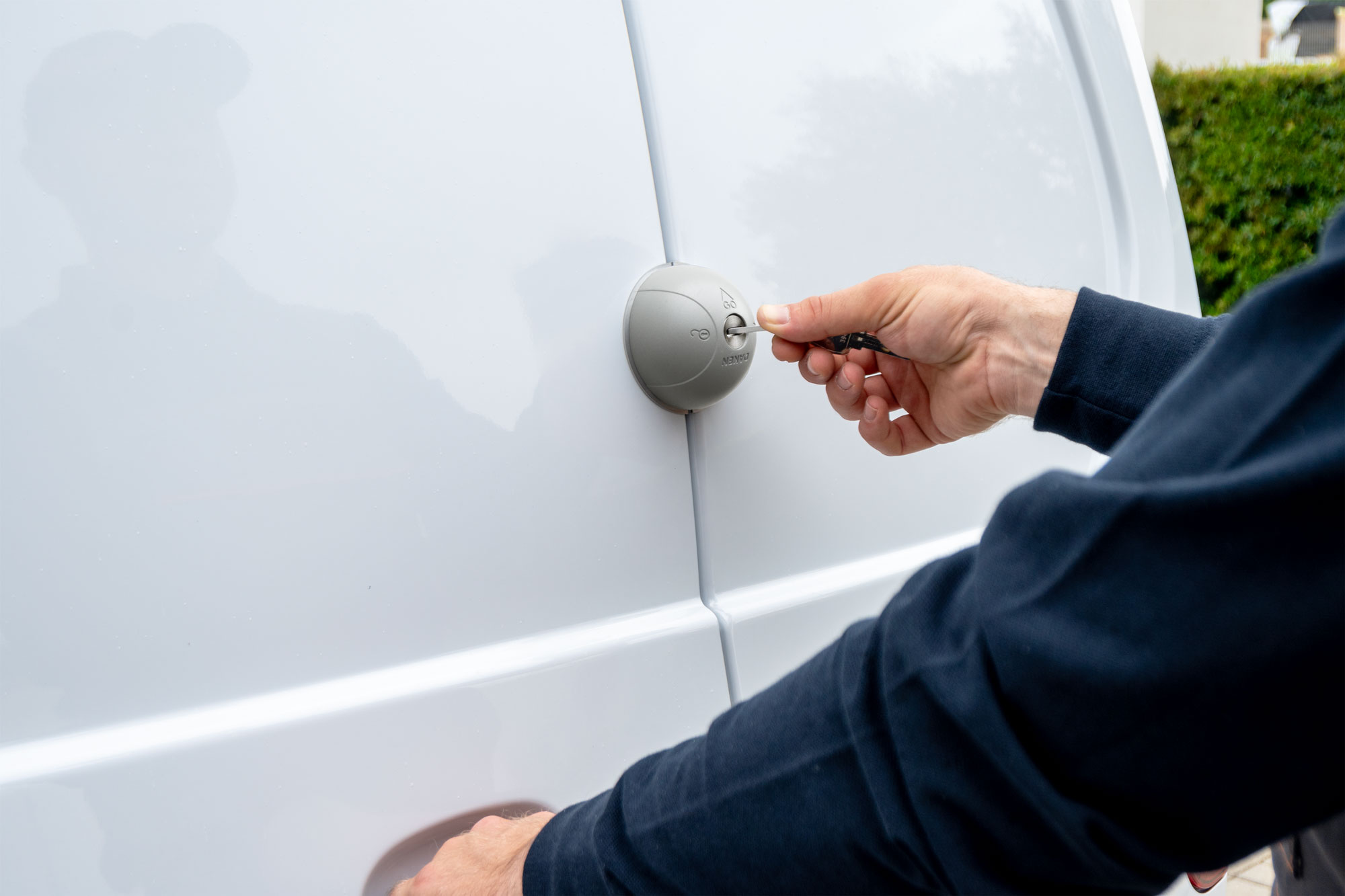 Chiusure di sicurezza per furgoni: proteggi i tuoi veicoli aziendali