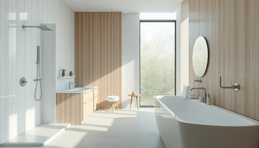 Gestalte dein Badezimmer mit hochwertigen Produkten von sonni sanitär für einen eleganten Look.