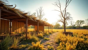 Colmenas de madera en un entorno natural, mostrando su textura y diseño cuidada.
