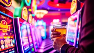 Menangkan permainan dengan QRIS108 Slot di mesin slot yang berkilau dan meriah.