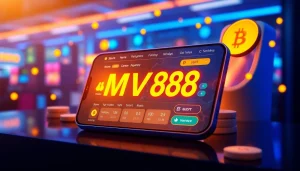MV 88 online gambling platform showcasing secure transactions and user-friendly interface.