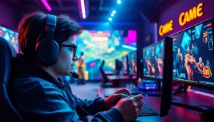 Menangkan pengalaman seru di permainan koi800 login game dengan suasana gaming yang energik.