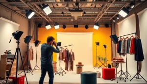 Fotografo e-commerce capturing high-quality product images in Milan