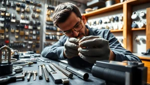 Assessing high-security locks on https://www.dakenlocks.com showcases expert locksmith craftsmanship.