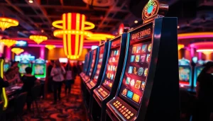 Menangkan jackpot di luxury333 dengan slot machine canggih dan suasana kasino yang seru.