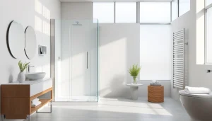 Sonni sanitär präsentiert moderne Badezimmerprodukte in entspannender Umgebung.