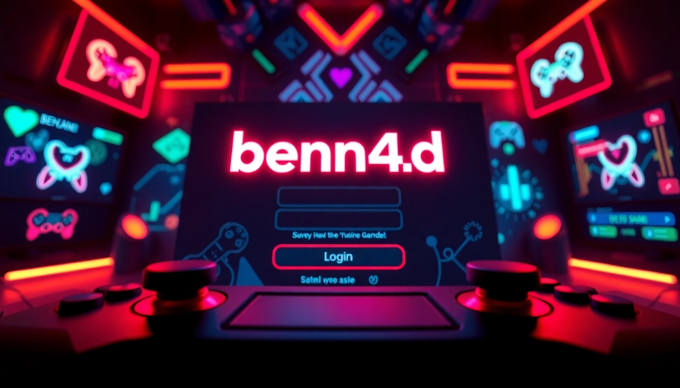 Cara Efektif Masuk ke bensu4d login game dan Menikmati Pengalaman Bermain