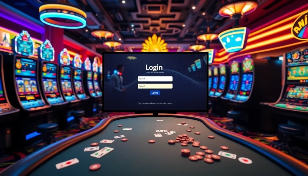 Menggali lipat4d login dengan antarmuka kasino online yang dinamis dan cerah