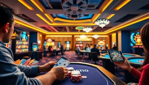 Experience excitement at https://whycazino.com with engaging casino games in a vibrant online environment.