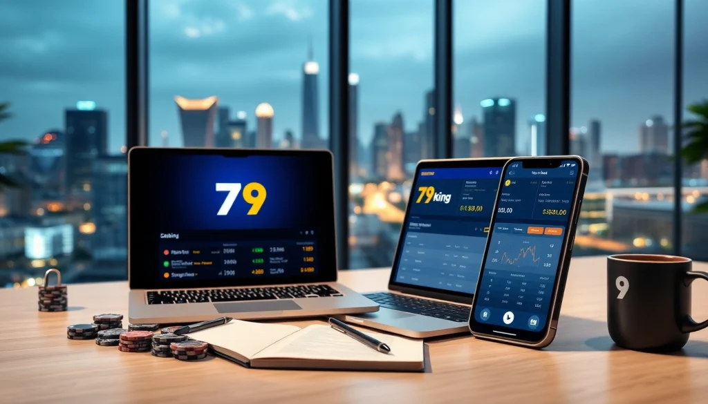 Painel de jogos online 79king com interface de apostas segura