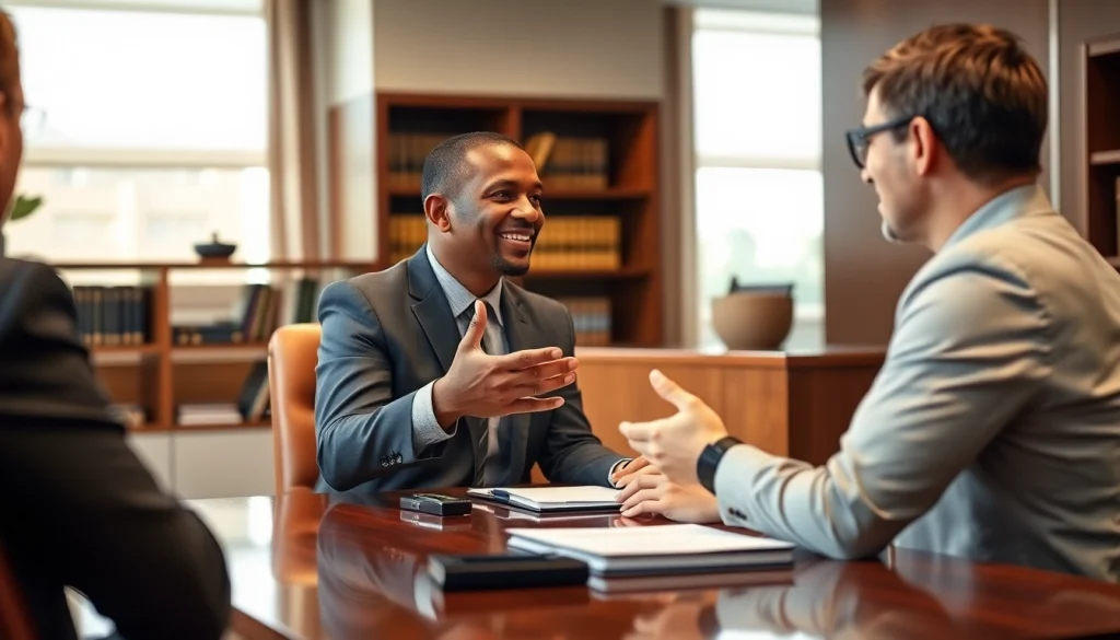 Engaging attorney consultation at https://www.aafloridalawyer.com in a modern office environment.