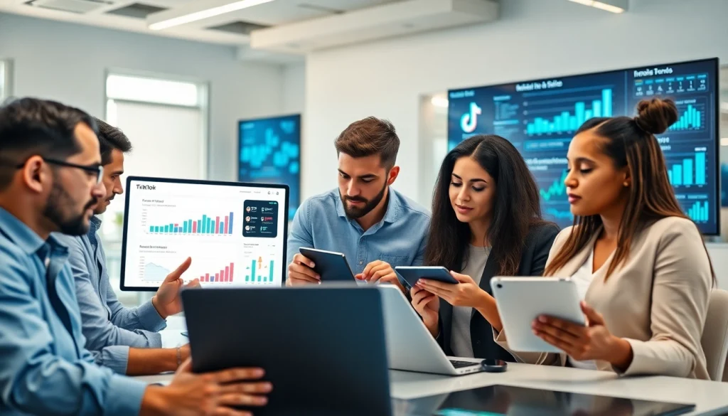 Analyze the TikTok SMM panel data for effective marketing strategies.