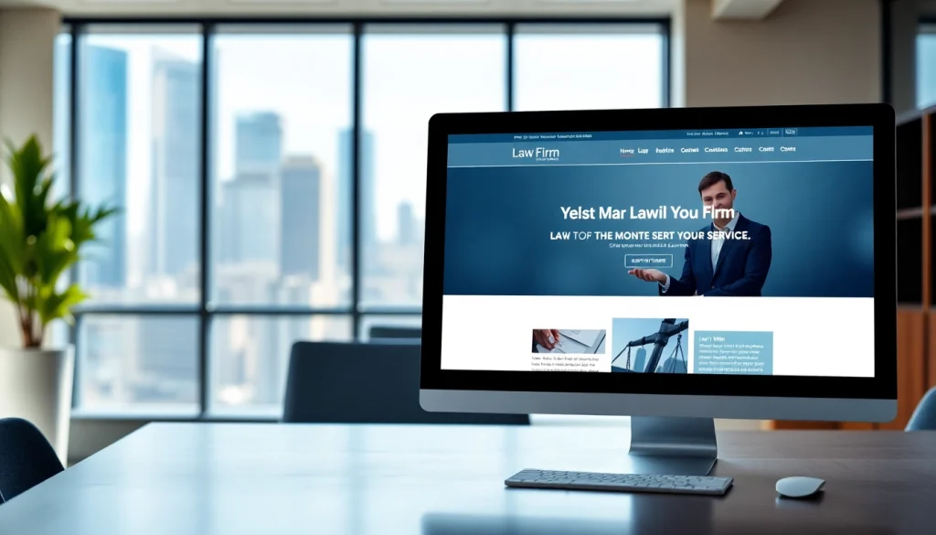 Boost your law firm's online presence with https://www.websites.law showcasing professional design elements.