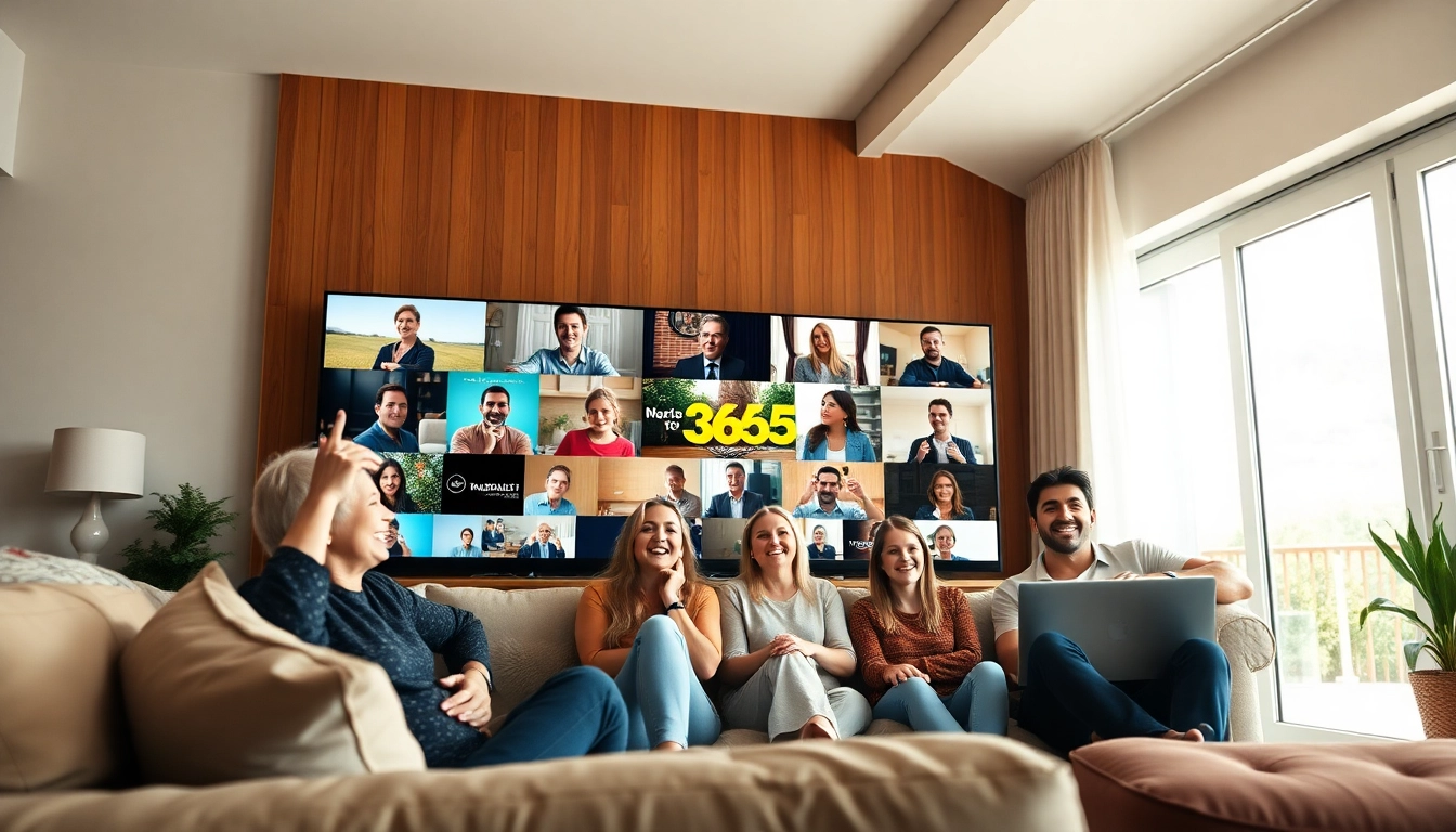 365tv를 통해 즐기는 TV 프로그램의 다양한 매력