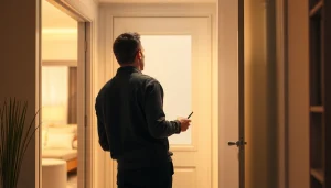 Schlüsseldienst bretten öffnet Türen beschädigungsfrei mit professionellem Werkzeug.