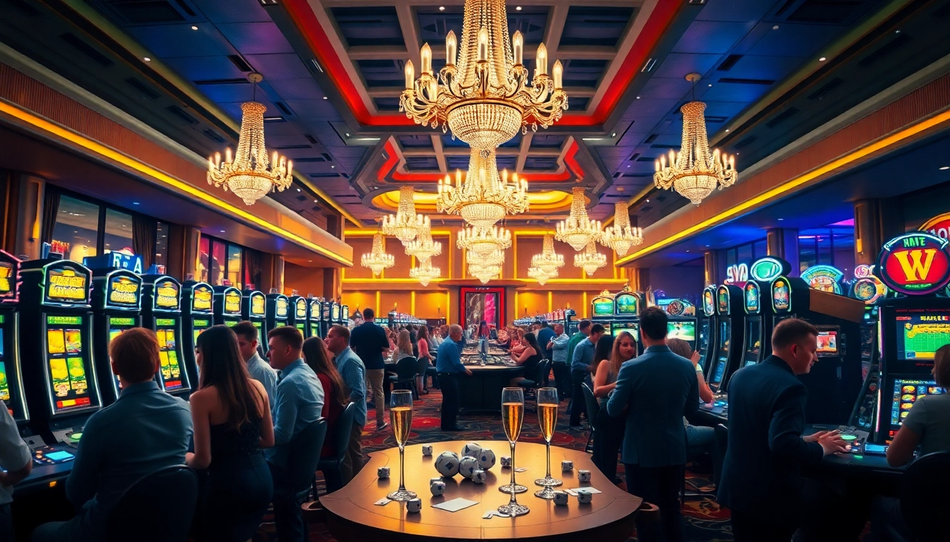 การทำความเข้าใจคาสิโน: รู้จักกับโลกแห่งการพนันที่หลากหลาย