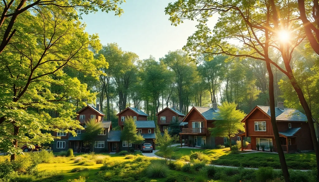 Explore sustainable living in harmony with nature at https://www.unsustainablemagazine.com, showcasing eco-friendly homes.