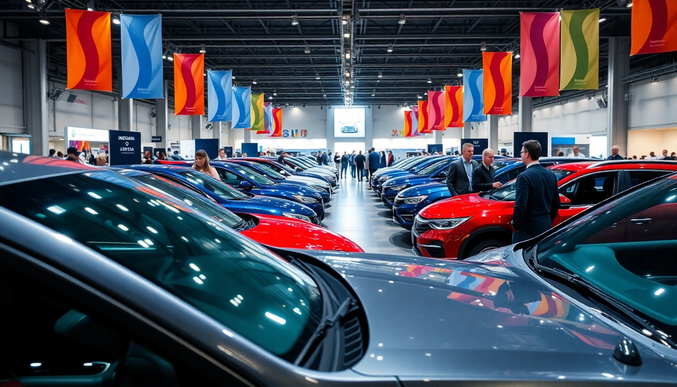 Get Ready for the Auto Cars Show: A Celebration of Innovation and Design