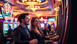 Menangkan jackpot dengan luxury138 slot di suasana kasino yang mewah.