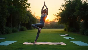 Calculate calories burned with the yoga calories burned calculator in a tranquil yoga setting.