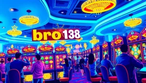 Bermain seru di bro138 slot dengan mesin slot penuh warna dan kemenangan yang menggembirakan.
