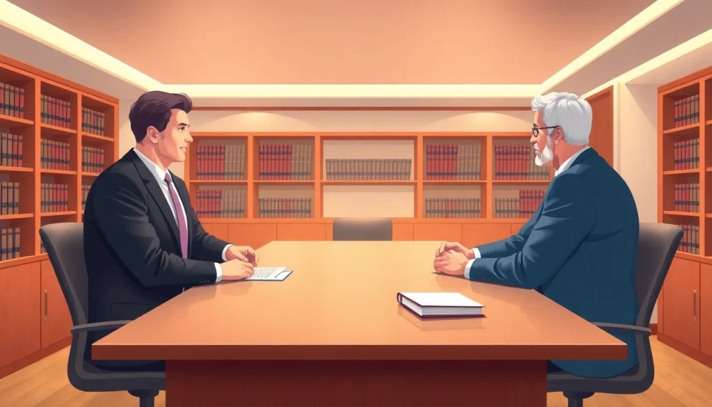 Engaging discussion among attorneys at https://www.expertlawattorneys.com in a welcoming law office setting.