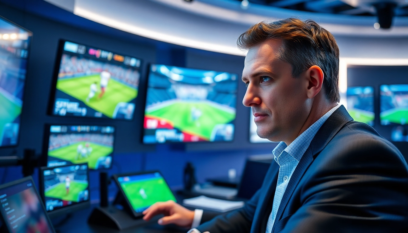 실시간 스포츠중계의 세계: 최신 정보와 최고의 경험