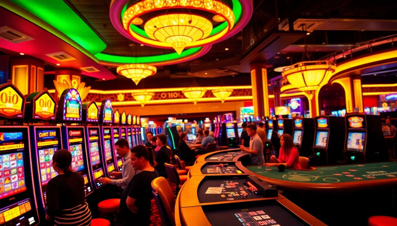 อนาคตของคาสิโน: การเติบโตและนวัตกรรมในอุตสาหกรรม