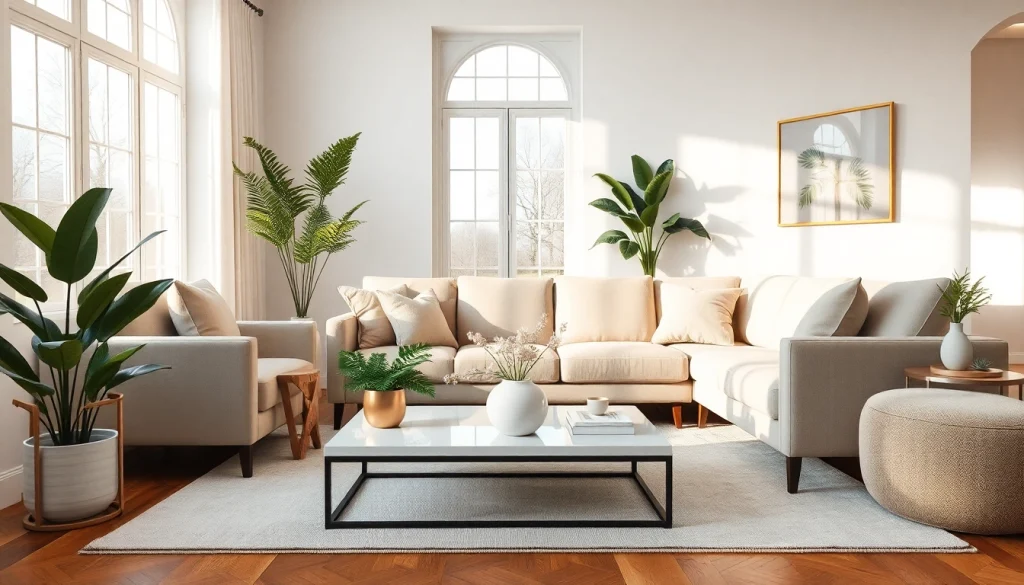 Showcasing an elegant home décor setup at https://merithome.co.uk with inviting furniture and warm lighting.