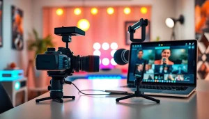 Stream live content effortlessly with kooralive's professional streaming gear.