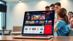 Online betting experience on af88.com with dynamic games and secure transactions