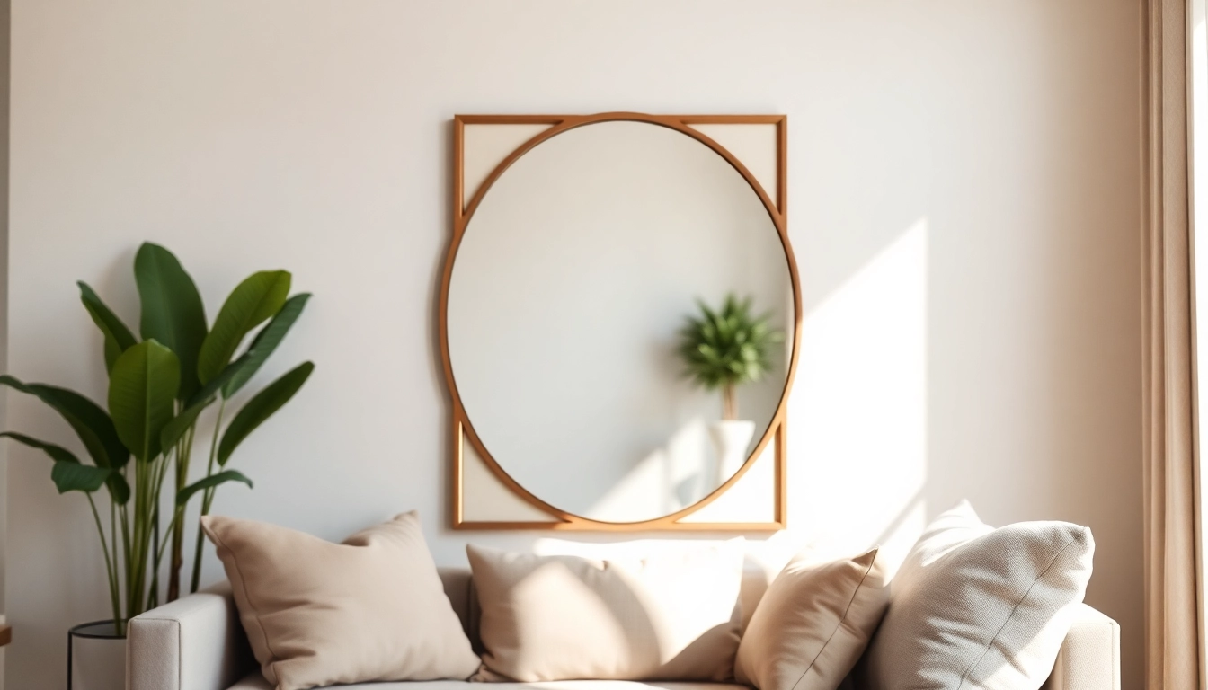 Elevate Your Home Décor with Bespoke Mirrors from https://merithome.co.uk