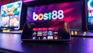 Menggunakan bos88 untuk bermain berbagai permainan digital yang menarik.