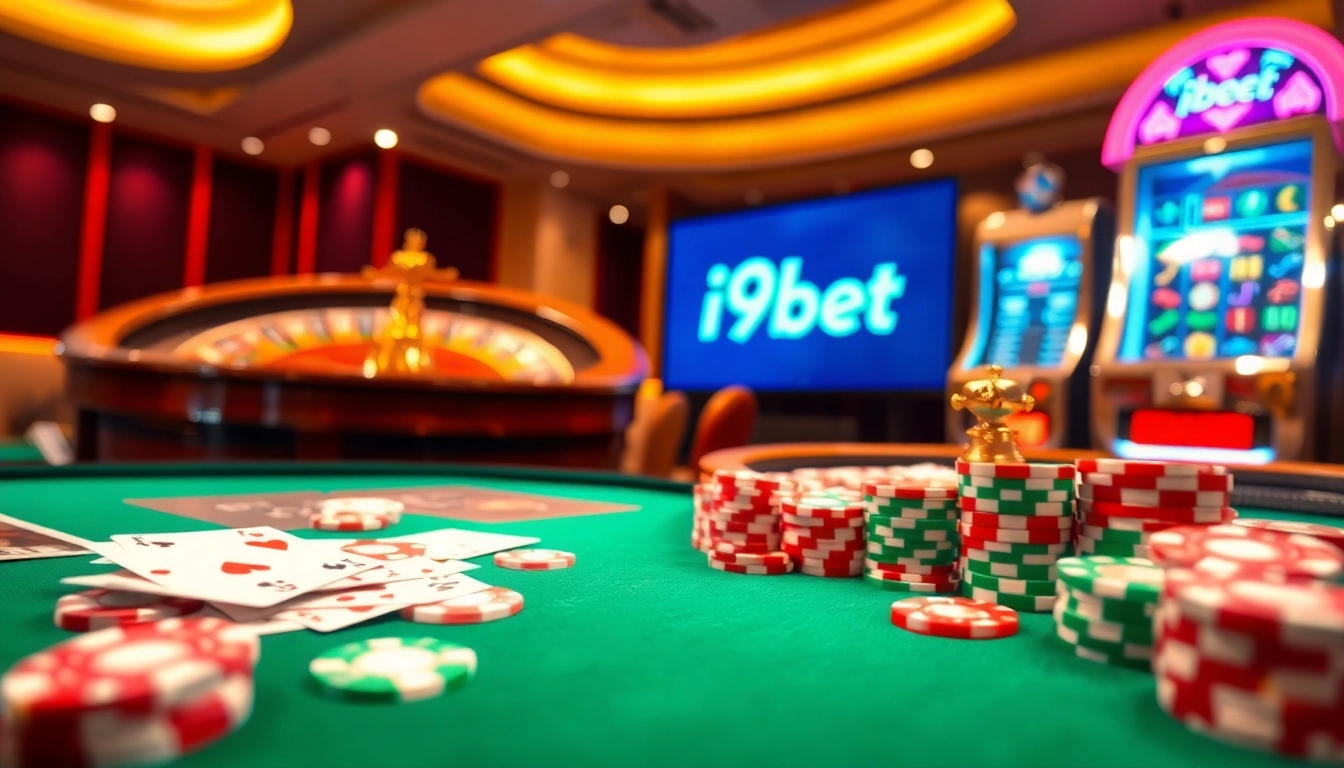 i9bet: Essential Strategies for Winning in Online Gambling in 2025
