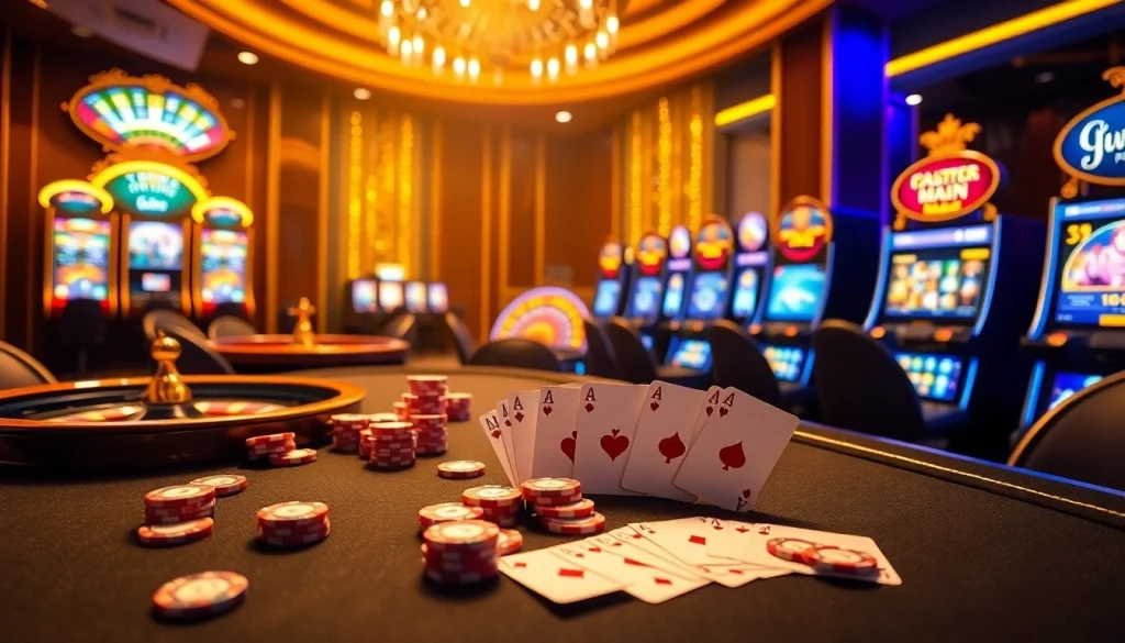 Place bets at trang chủ 33win, experiencing luxury and excitement at a vibrant poker table.