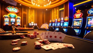 Place bets at trang chủ 33win, experiencing luxury and excitement at a vibrant poker table.