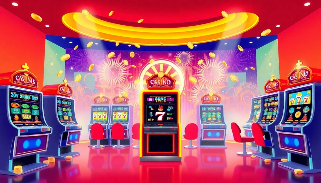 Petanitoto menghadirkan suasana permainan menarik dengan mesin slot penuh warna.