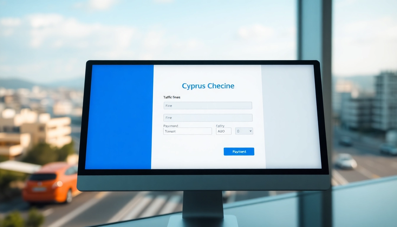 Effortless Traffic Fine Lookup with https://finecheck.cy for Cyprus Residents