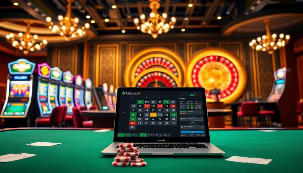 Experience the thrill of khela88 লগইন করুন at our vibrant online casino, complete with exciting gaming elements.