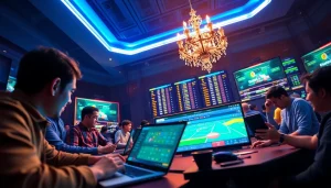 Dynamic online betting scene featuring Hello88's engaging digital interface and enthusiastic players.