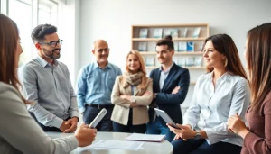 Provide expert insurance claims help with a professional consultation setup.