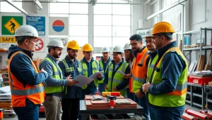 Learn construction safety training colorado with engaging and diverse trainees in a professional setting.