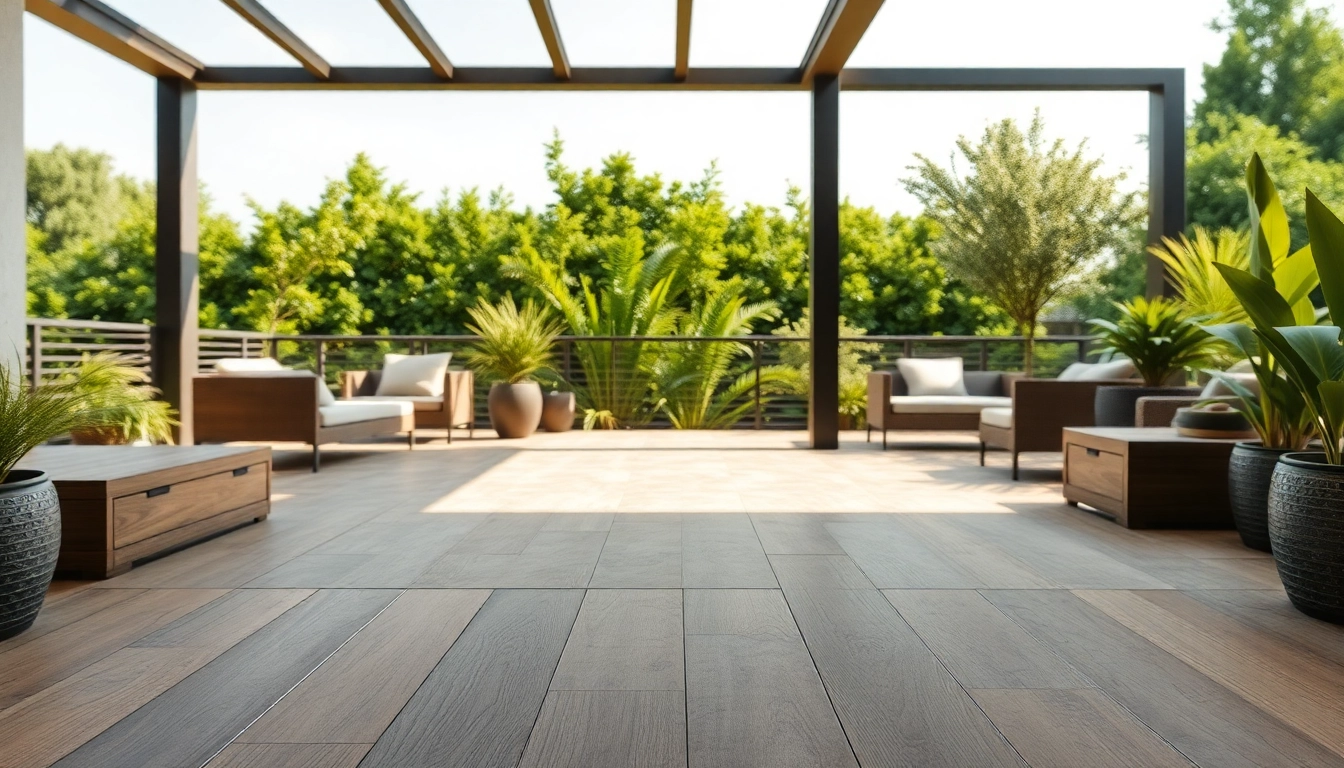 Guide essentiel pour choisir le carrelage extérieur en 2025