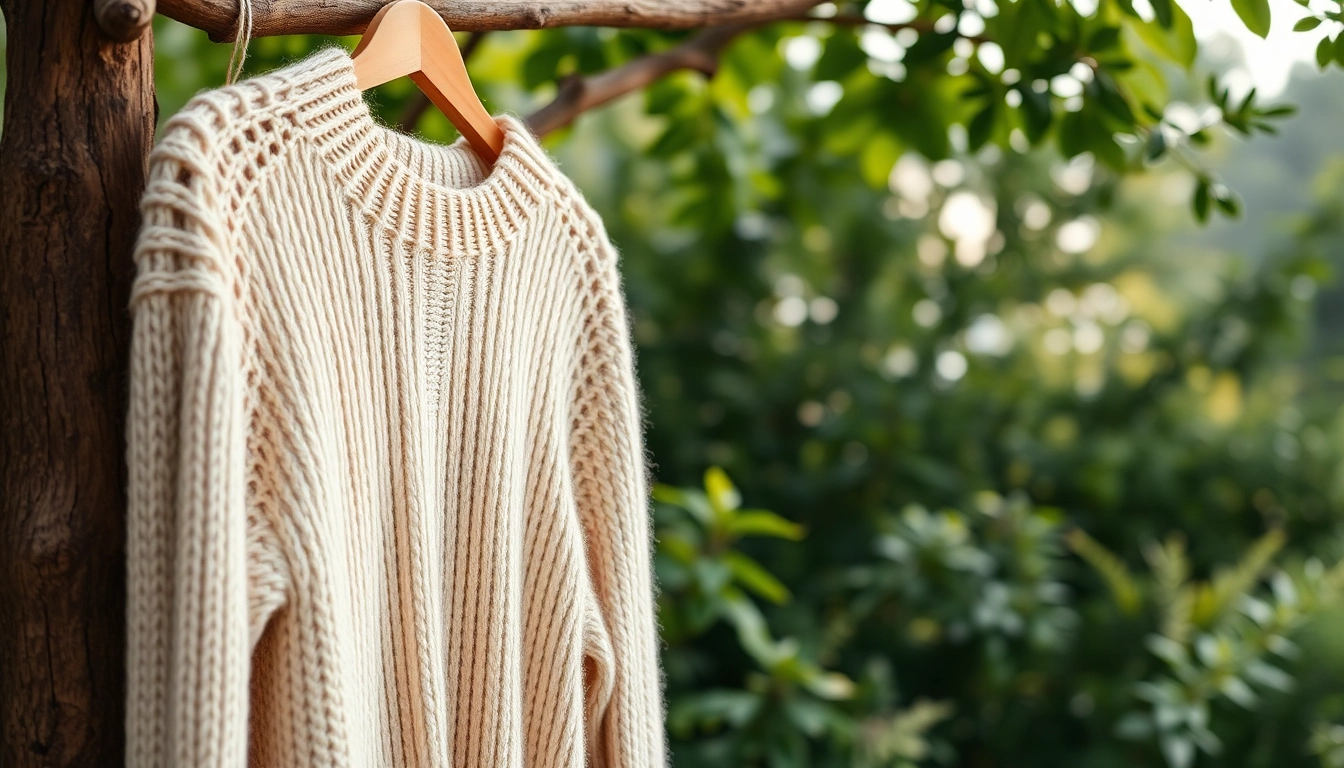 Luxury Handcrafted Knitwear: The Essence of Sustainable Fashion at https://www.ound-ound.com